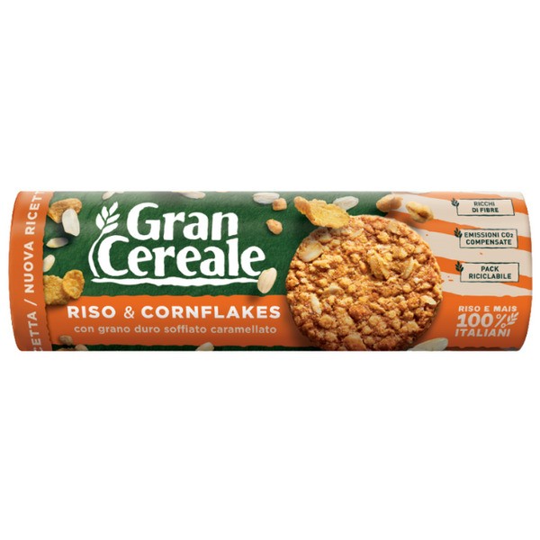 Gran Cereale Croccante con Riso 230g