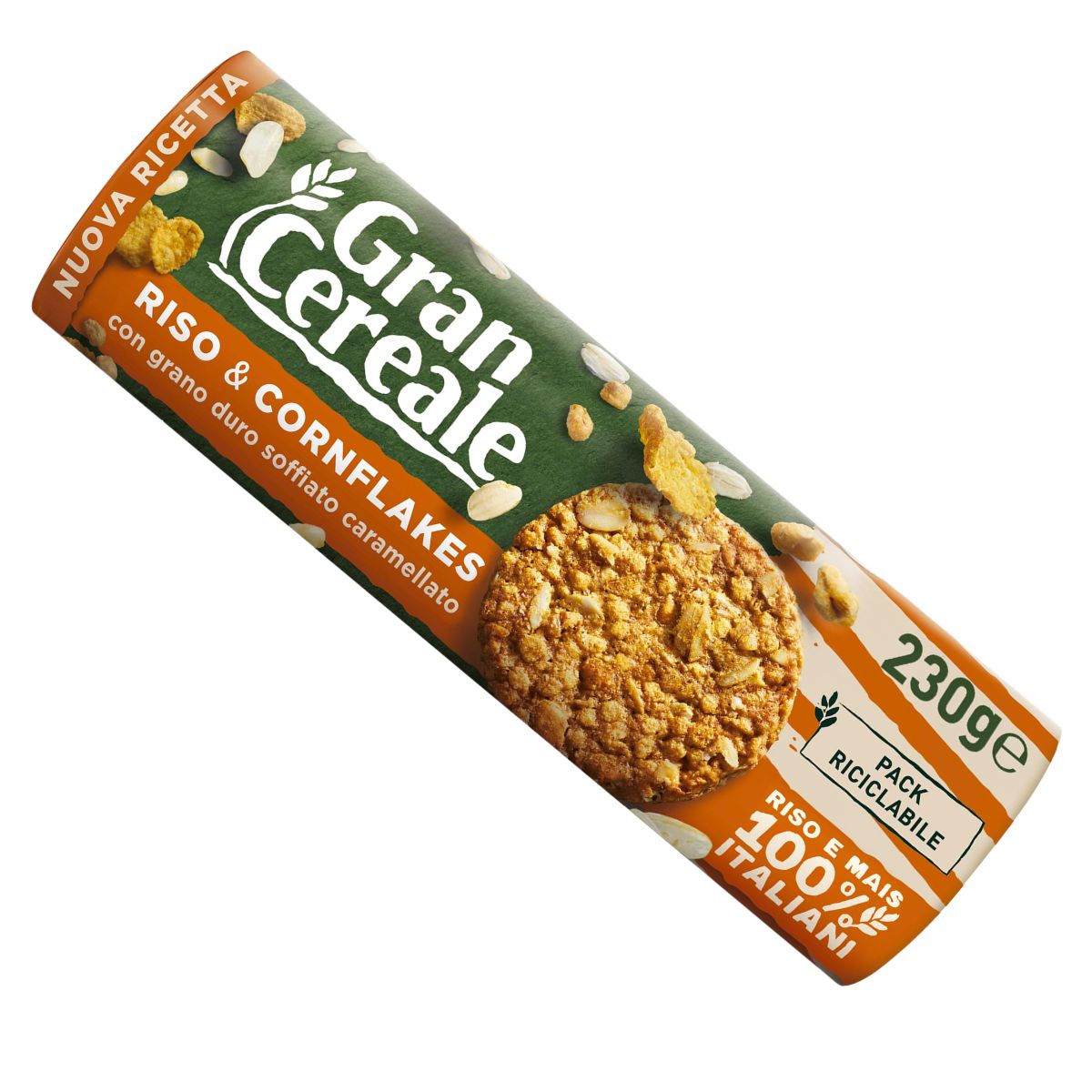 Μπισκότα Gran Cereale Croccante con Riso