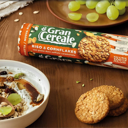 Μπισκότα Gran Cereale Croccante con Riso