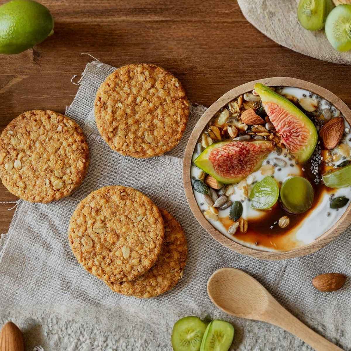 Μπισκότα Gran Cereale Croccante con Riso