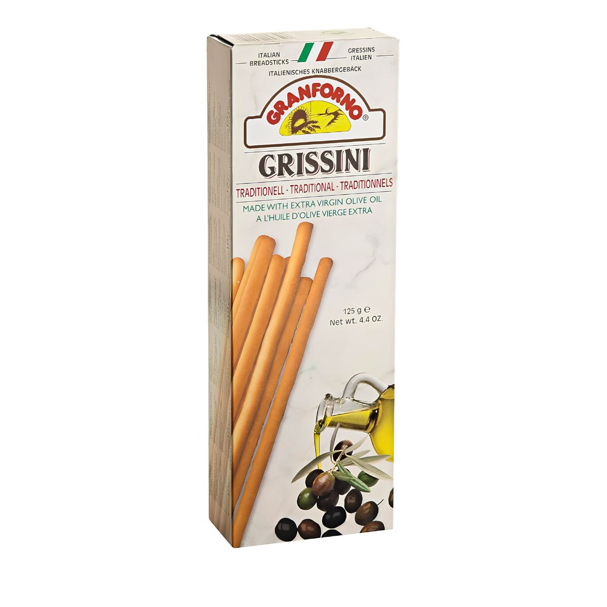 Κριτσίνια Ολικής Άλεσης με Ελαιόλαδο Granforno Italian Grissini Whole Wheat