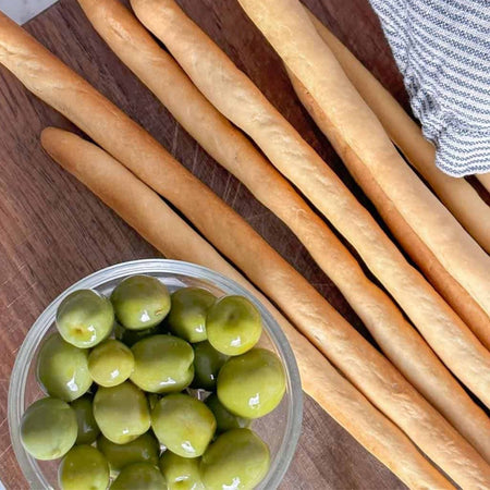 Κριτσίνια Ολικής Άλεσης με Ελαιόλαδο Granforno Italian Grissini Whole Wheat