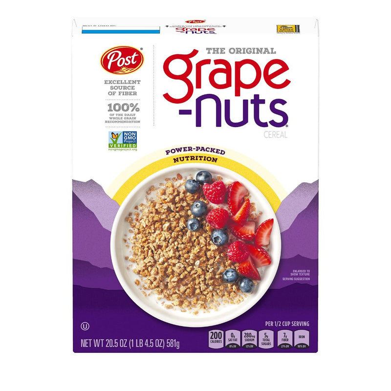 Δημητριακά Ολικής Άλεσης Grape Nuts Post