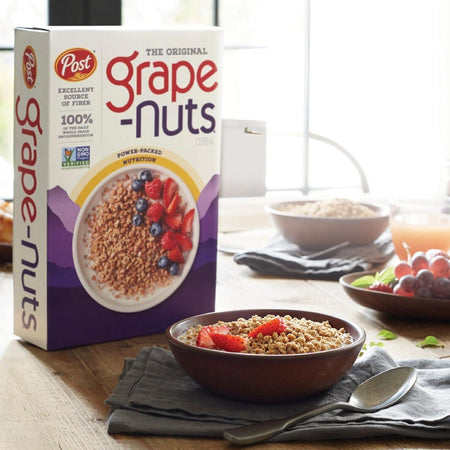 Δημητριακά Ολικής Άλεσης Grape Nuts Post