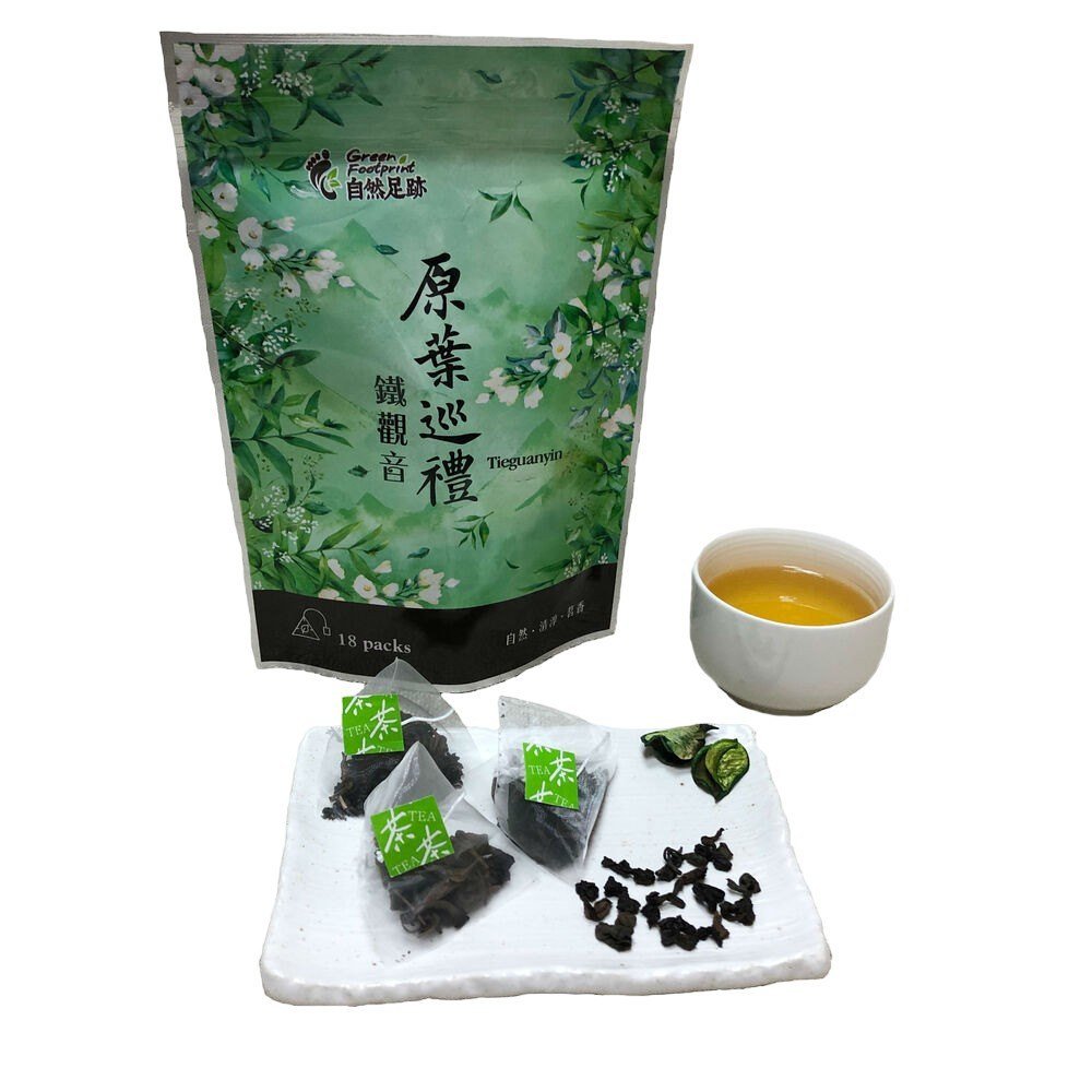 Τσάι Πράσινο Green Footprint Tieguanyin Tea 18 Tea Bags 50g