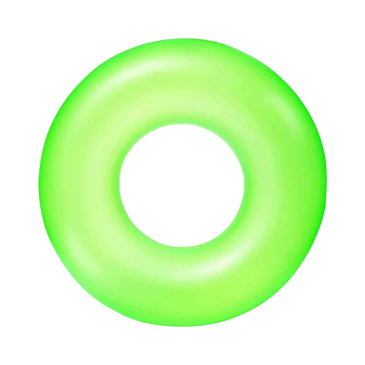 Φουσκωτή Κουλούρα Θαλάσσης Πράσινη Fluo Pool Float Intex