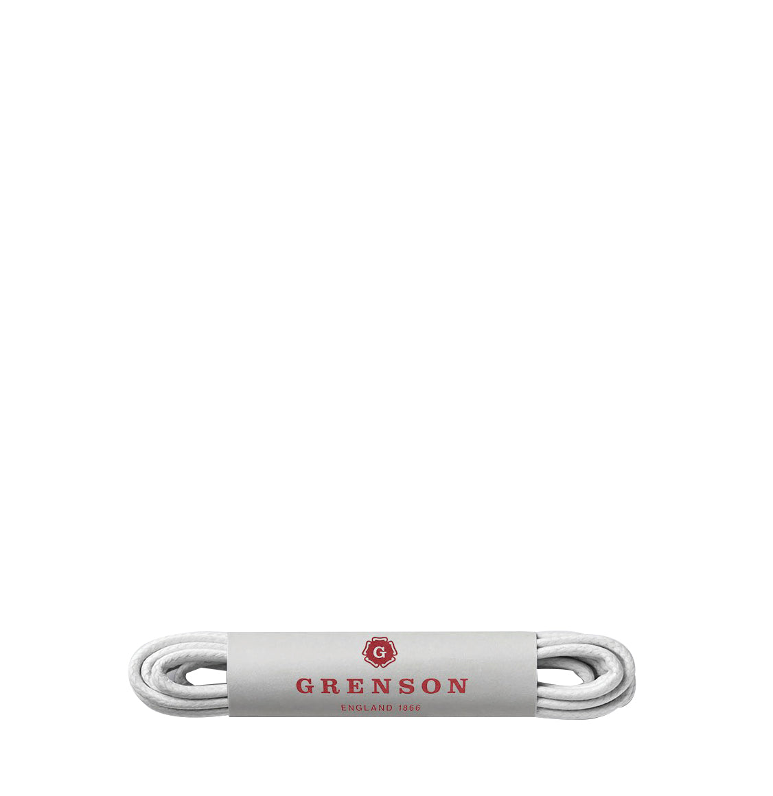 Grenson Shoe Laces Off White