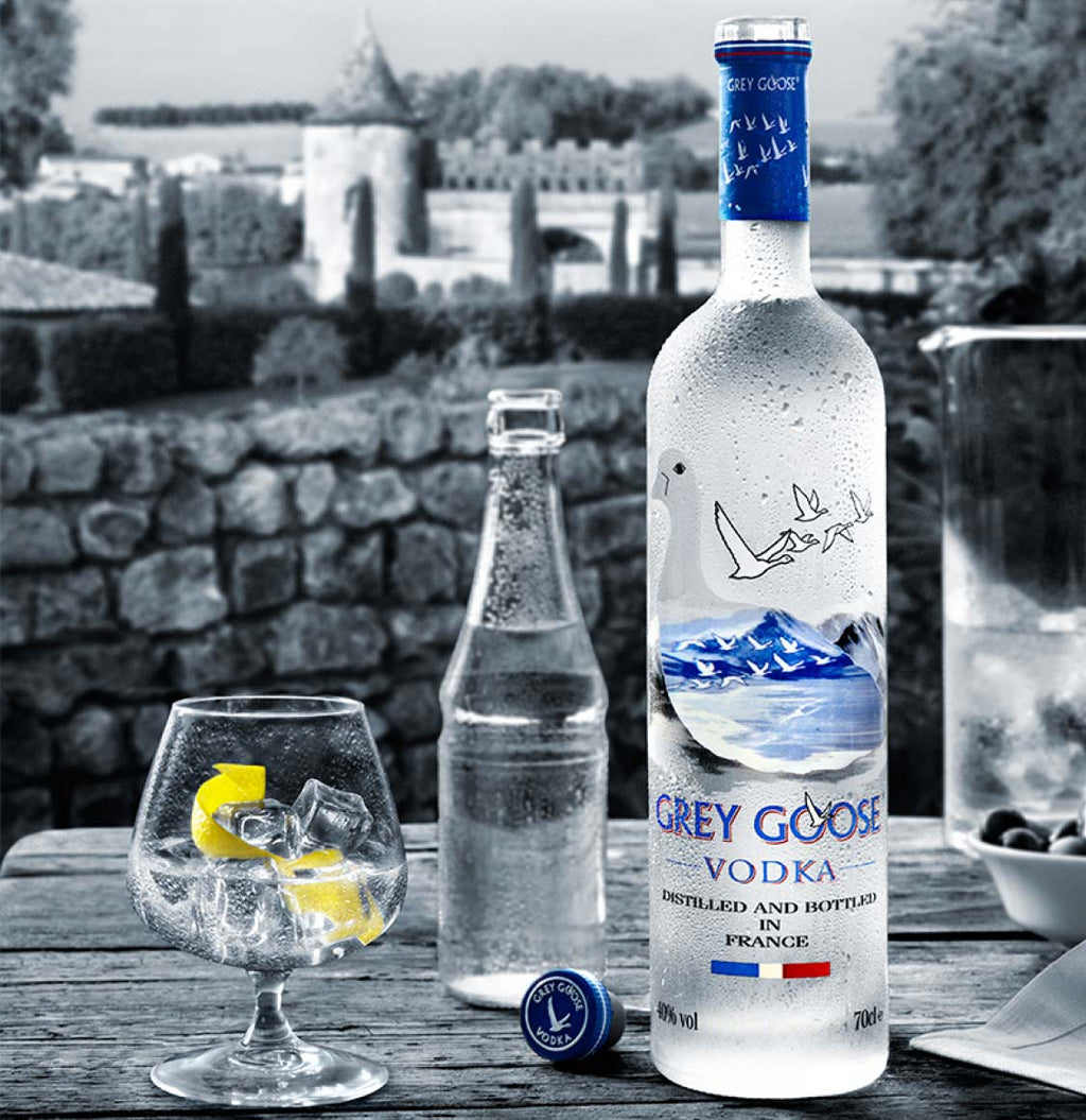 Βότκα Magnum Grey Goose Vodka 1500ml