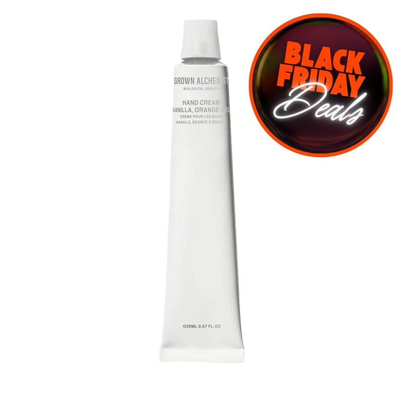 Κρέμα Σώματος Grown Alchemist Hand Cream Vanilla And Orange Peel Travel Size 20ml