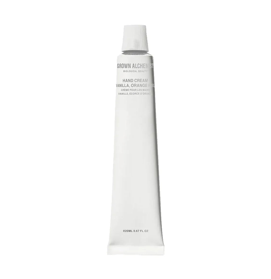Κρέμα Σώματος Grown Alchemist Hand Cream Vanilla And Orange Peel Travel Size 20ml