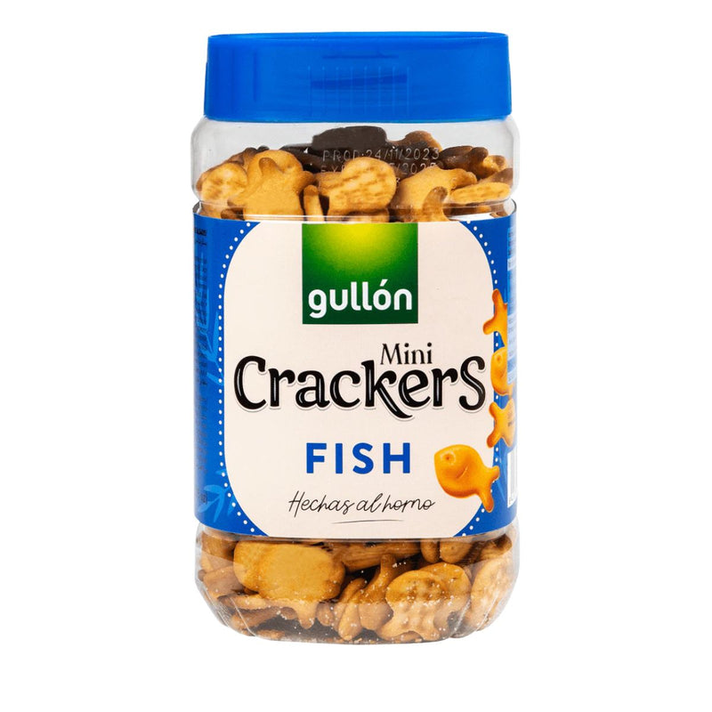 Μπισκότα Αλμυρά Παιδικά Gullon Mini Fish