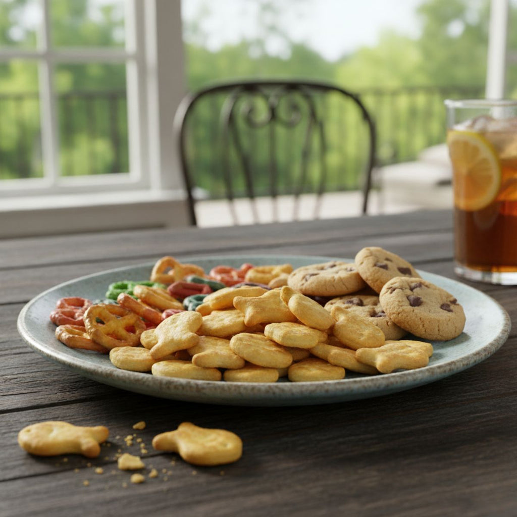 Μπισκότα Αλμυρά Παιδικά Gullon Mini Fish