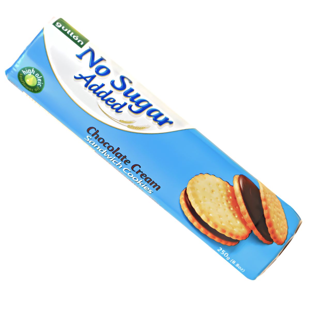 Μπισκότα Γεμιστά Gullon No Added Sugar Chocolate Cream Sandwich Cookies