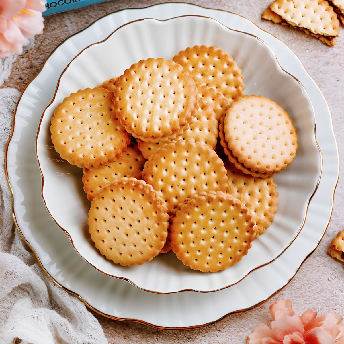 Μπισκότα Γεμιστά Gullon No Added Sugar Chocolate Cream Sandwich Cookies