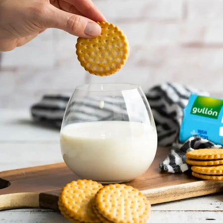 Μπισκότα Γεμιστά Gullon No Added Sugar Chocolate Cream Sandwich Cookies