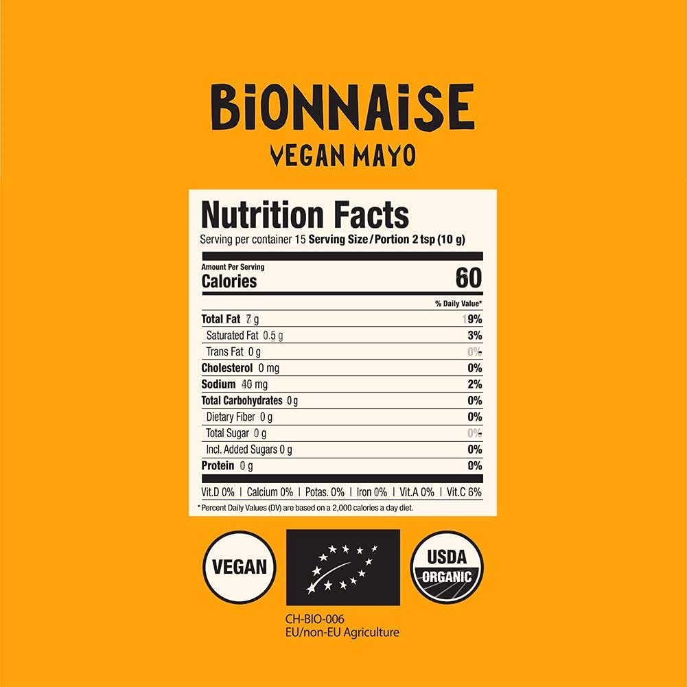 Μαγιονέζα HLTHPUNK Organic Plant Based AKA Bionnaise Mayo 135g