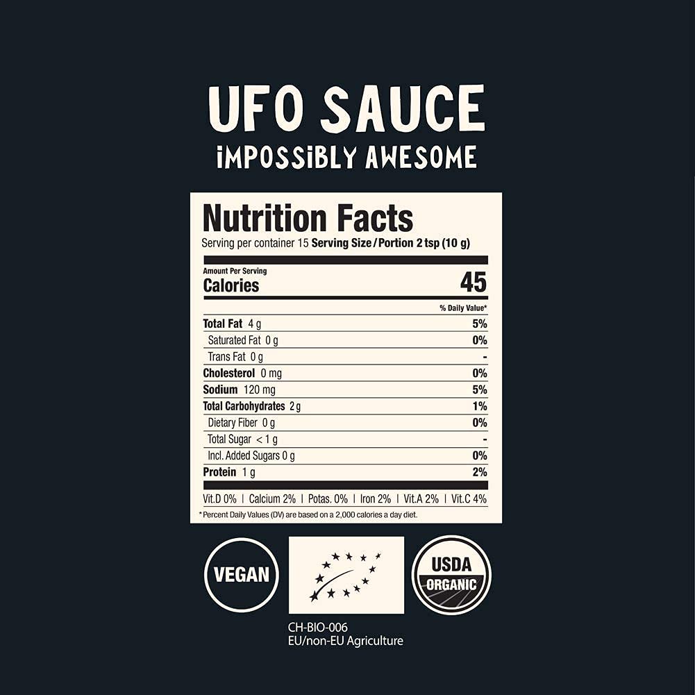 Σάλτσα Για Burger HLTHPUNK Organic UFO Burger Sauce 150g