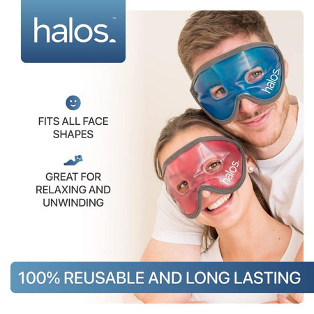 Μάσκα Gel Κρυοθεραπείας HM Hangover Mask Cooling Eye Mask