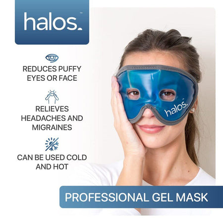 Μάσκα Gel Κρυοθεραπείας HM Hangover Mask Cooling Eye Mask