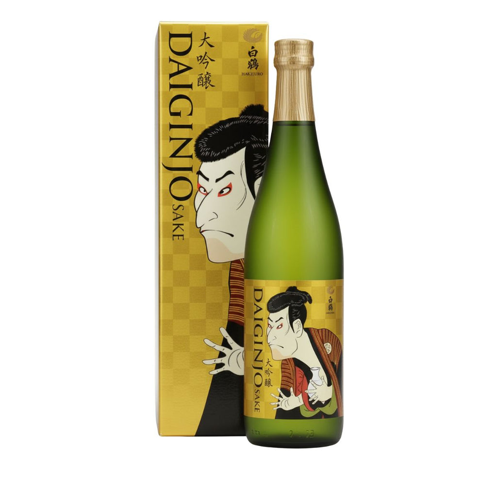 Σάκε Hakutsuru Ukiyo E Daiginjo Premium Sake