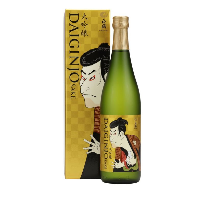 Σάκε Hakutsuru Ukiyo E Daiginjo Premium Sake