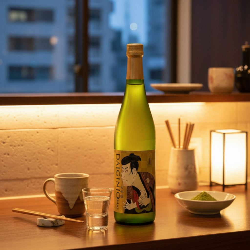 Σάκε Hakutsuru Ukiyo E Daiginjo Premium Sake