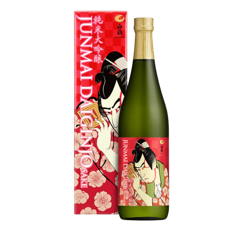 Σάκε Hakutsuru Junmai Daiginjo Sake