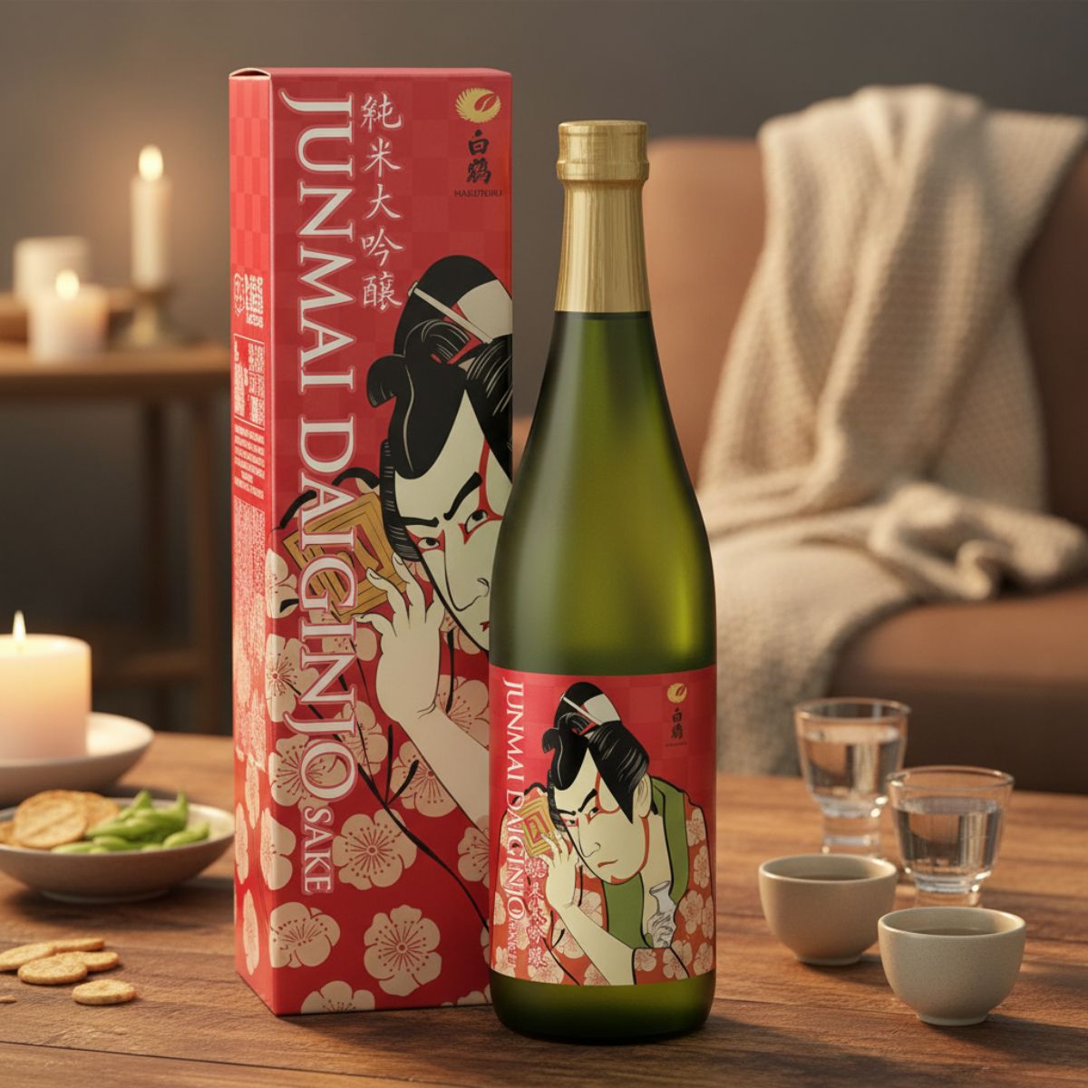 Σάκε Hakutsuru Junmai Daiginjo Sake