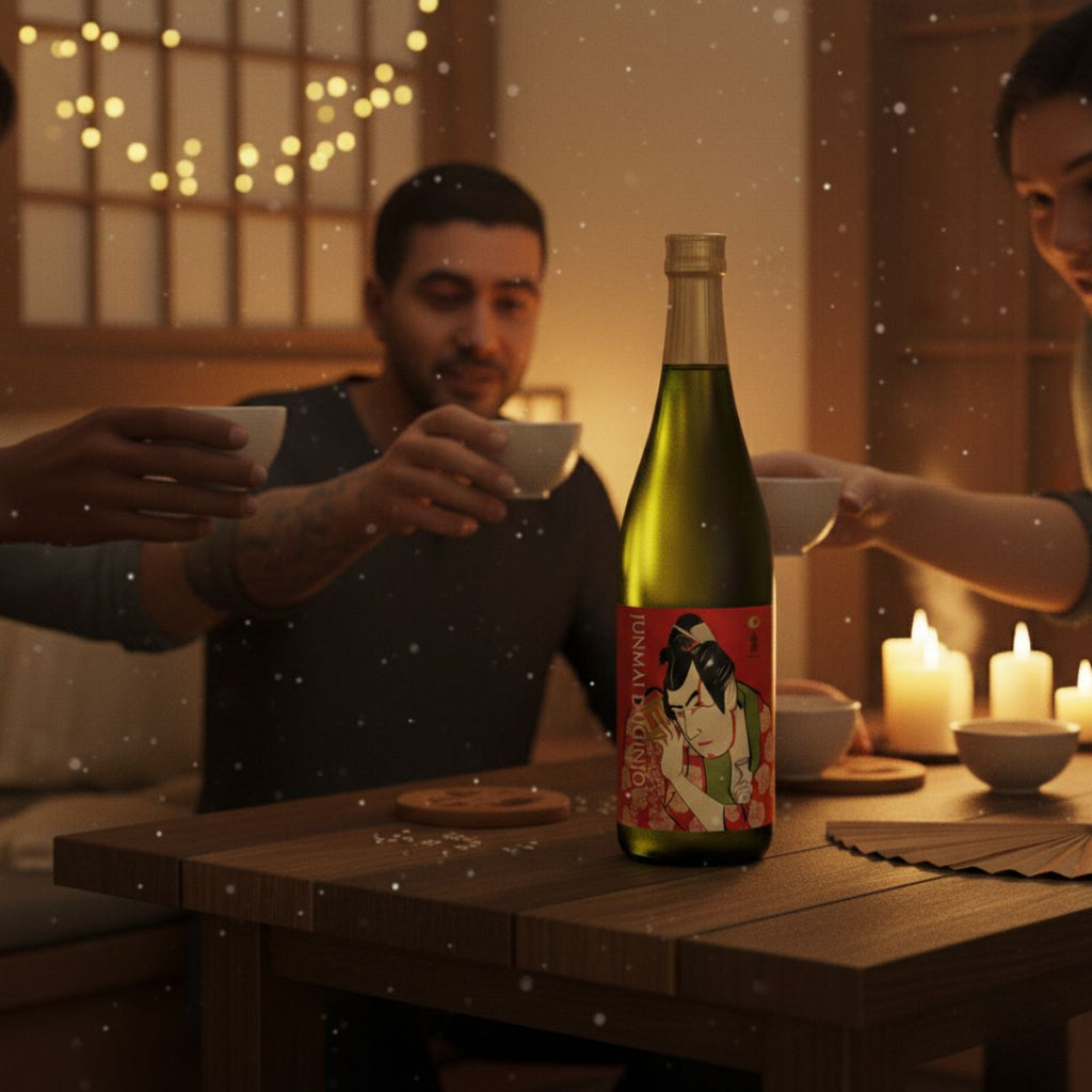 Σάκε Hakutsuru Junmai Daiginjo Sake