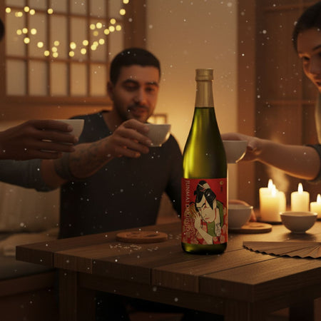 Σάκε Hakutsuru Junmai Daiginjo Sake