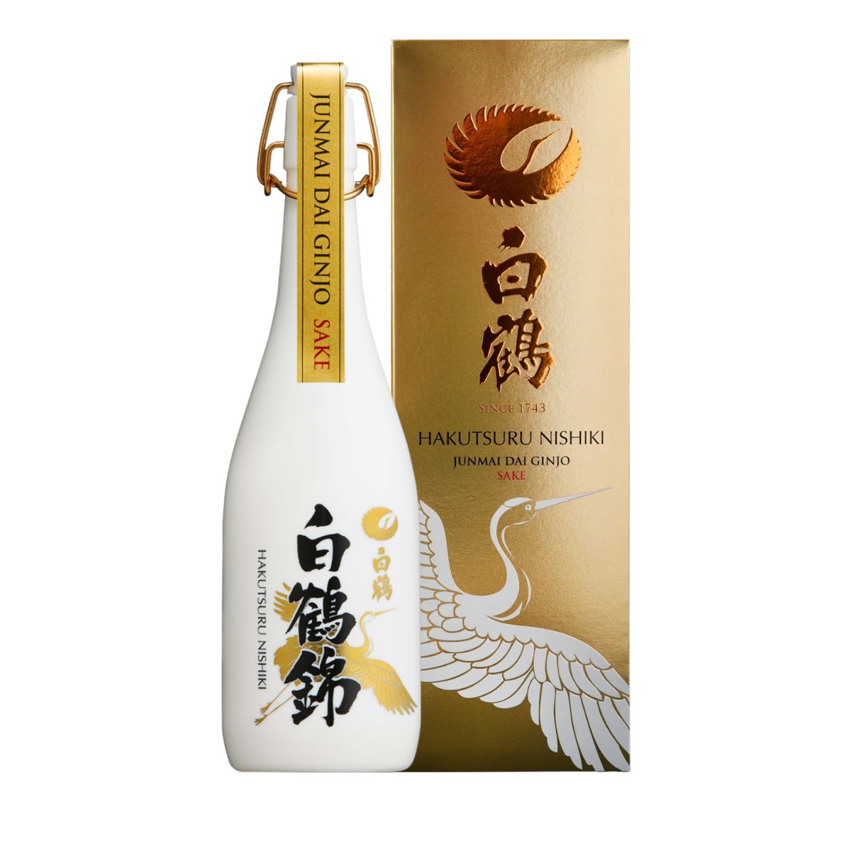 Σάκε Hakutsuru Nishiki Junmai Dai Ginjo Premium Sake
