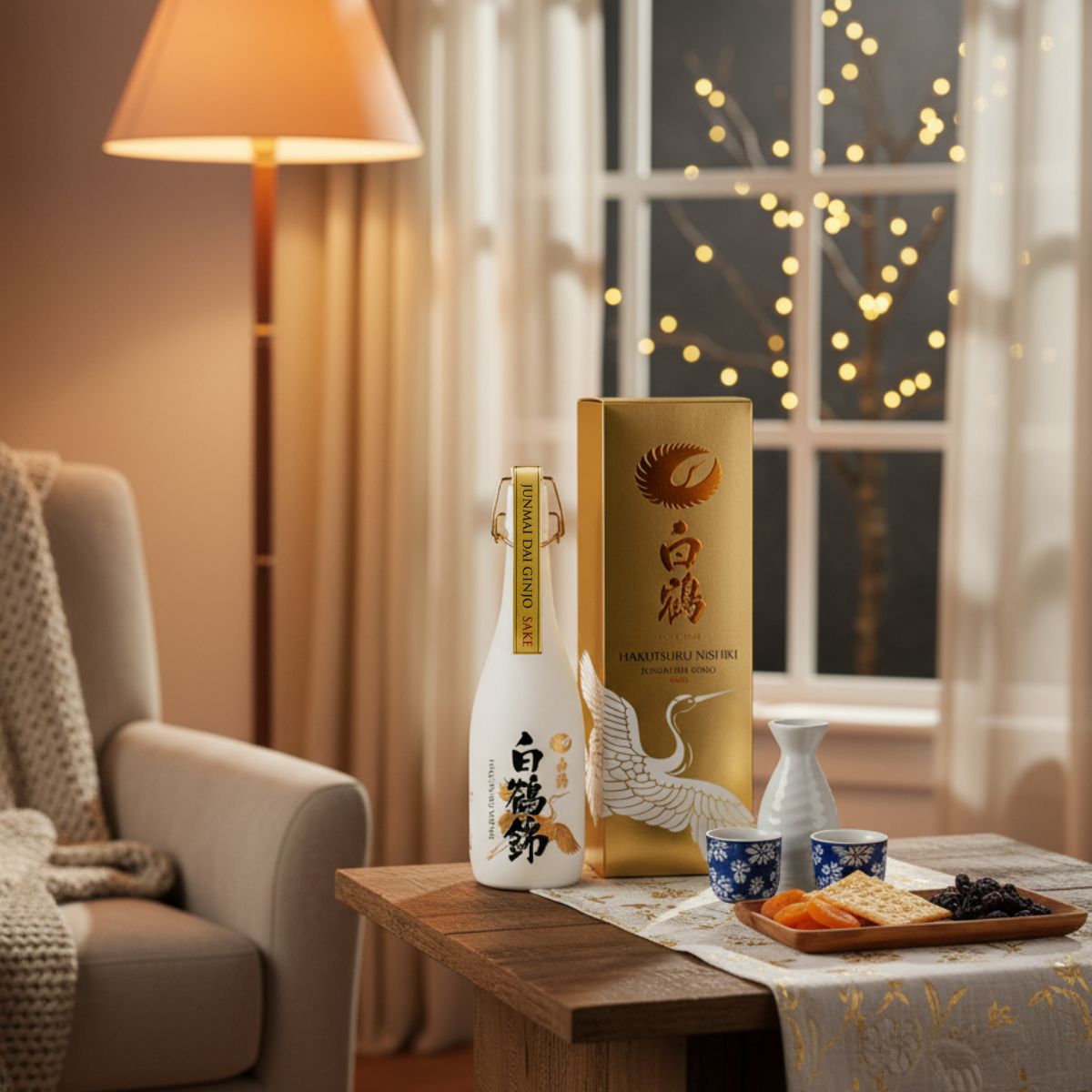 Σάκε Hakutsuru Nishiki Junmai Dai Ginjo Premium Sake