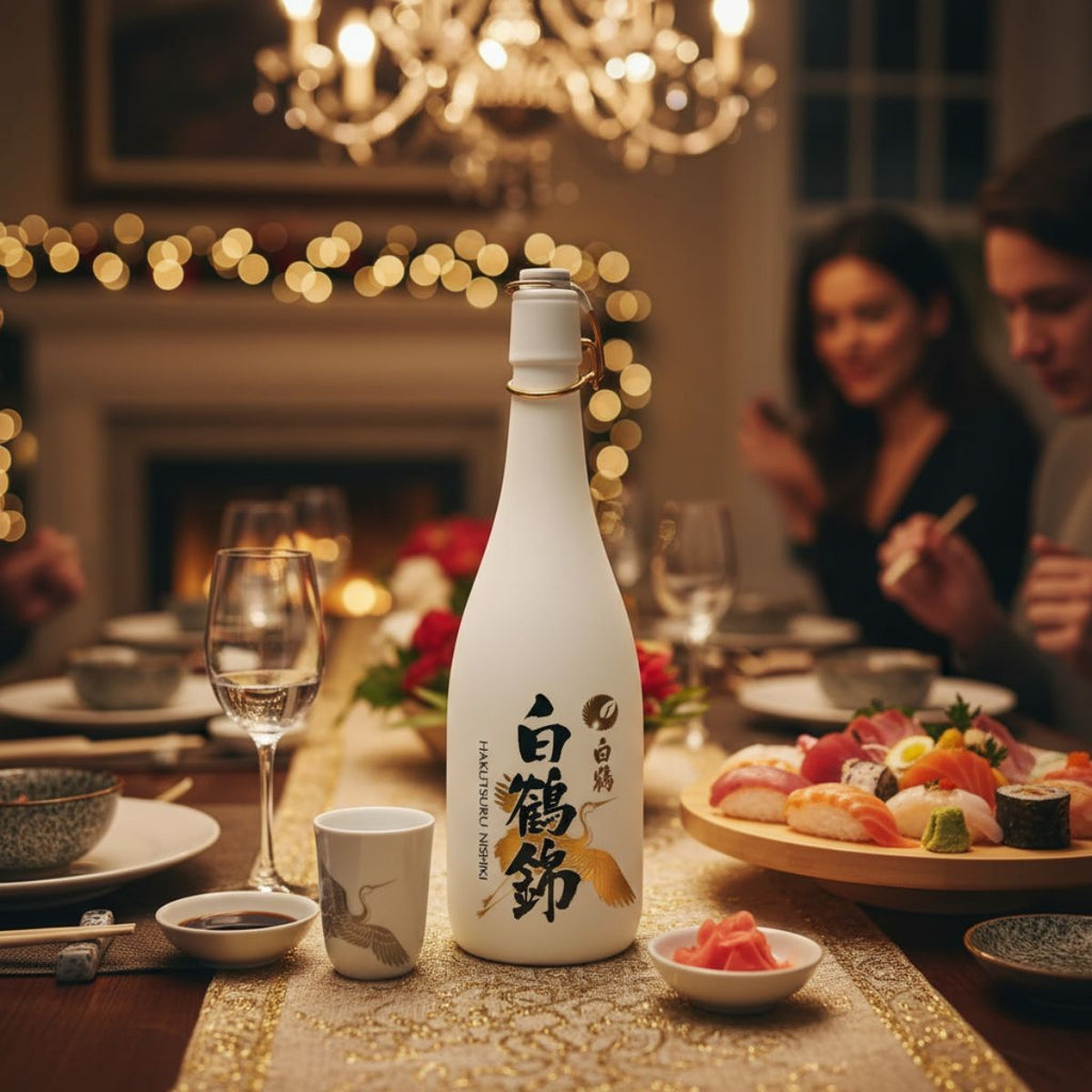 Σάκε Hakutsuru Nishiki Junmai Dai Ginjo Premium Sake