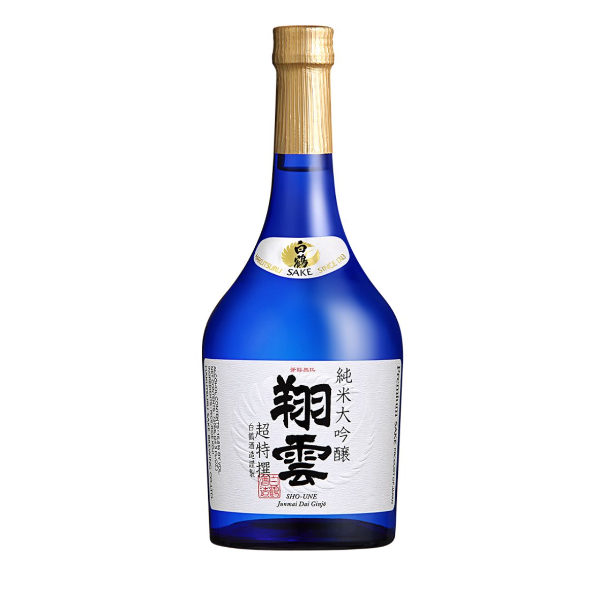 Σάκε Hakutsuru Sho Une Junmai Dai Ginjo Premium Sake