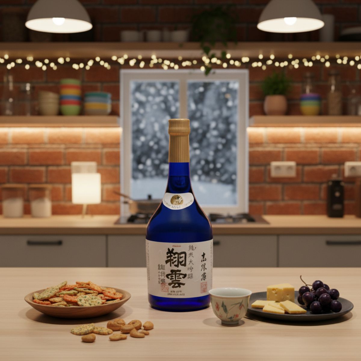 Σάκε Hakutsuru Sho Une Junmai Dai Ginjo Premium Sake