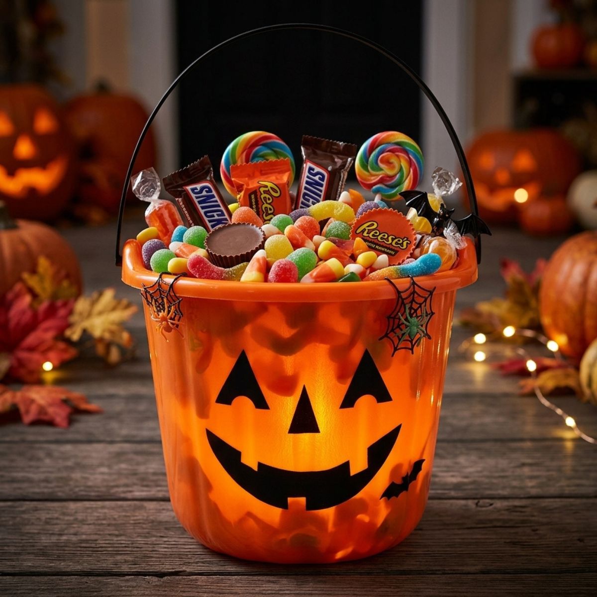 Καλαθάκι Halloween Trick Or Treat Bucket