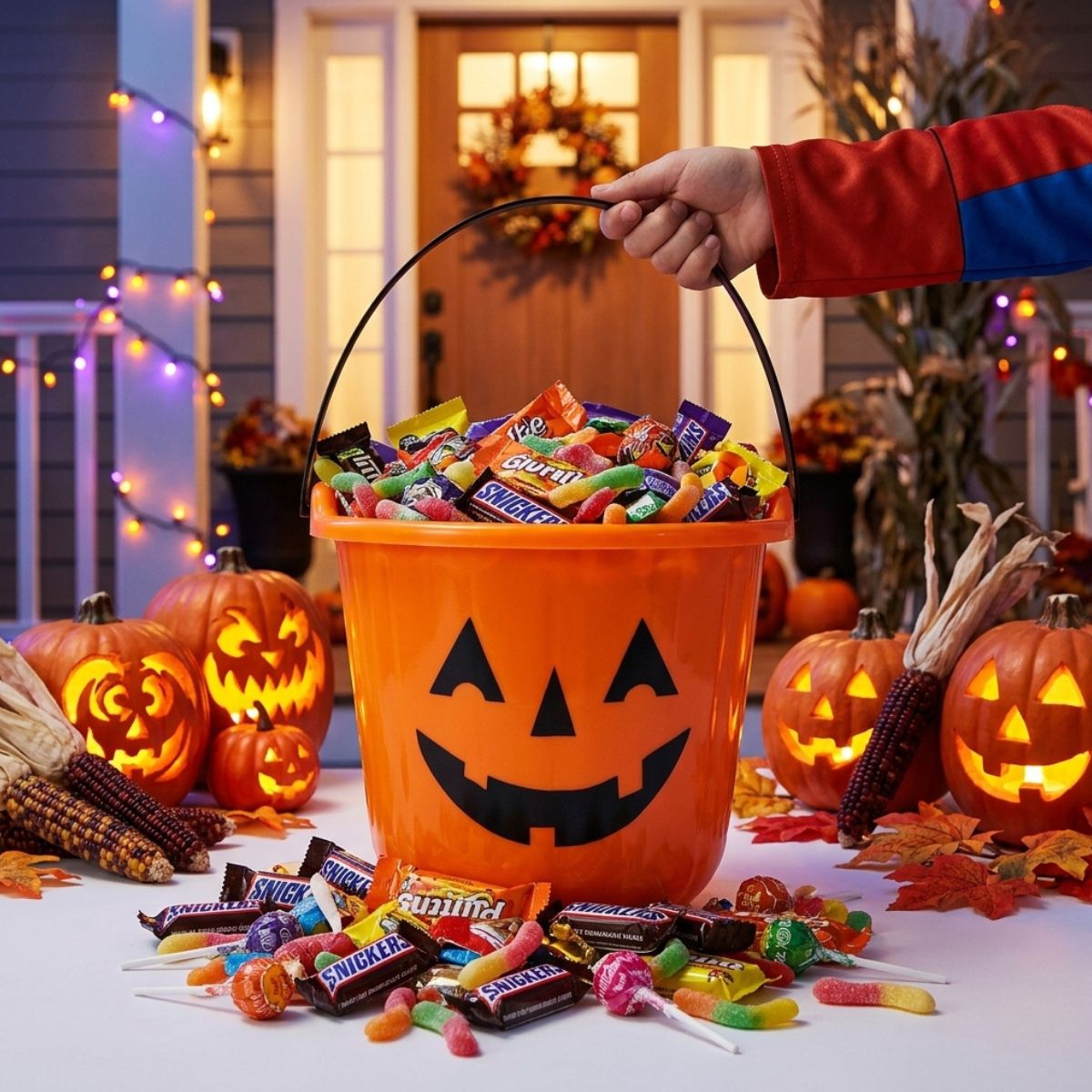Καλαθάκι Halloween Trick Or Treat Bucket