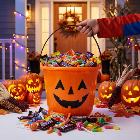Καλαθάκι Halloween Trick Or Treat Bucket