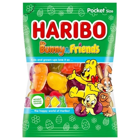 Ζελεδάκια Haribo Bunny and Friends 90g