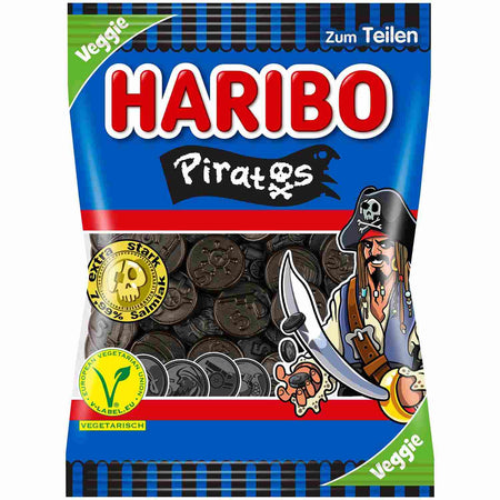 Ζελεδάκια Haribo Piratos 175g