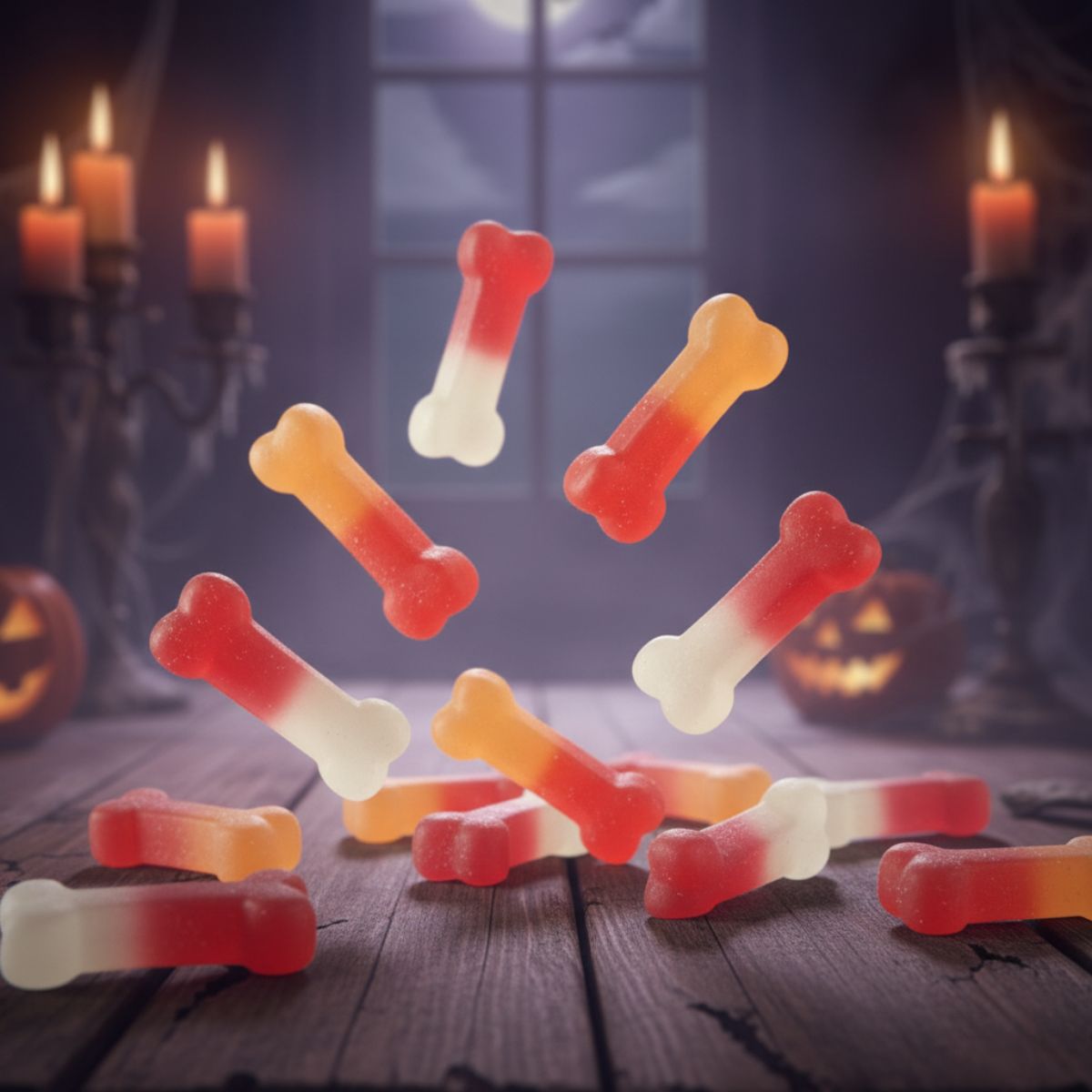 Ζελεδάκια Χάλοουιν Haribo Bone Shakers