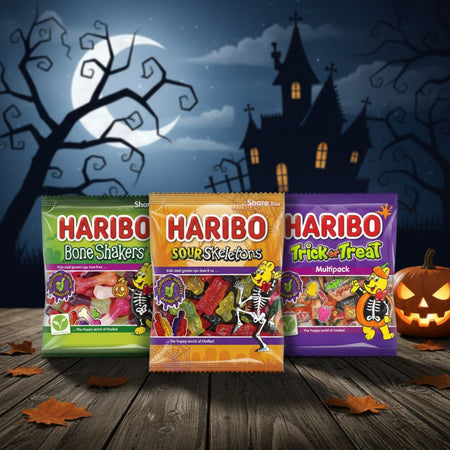 Ζελεδάκια Halloween Haribo Trick or Treat Multipack Size