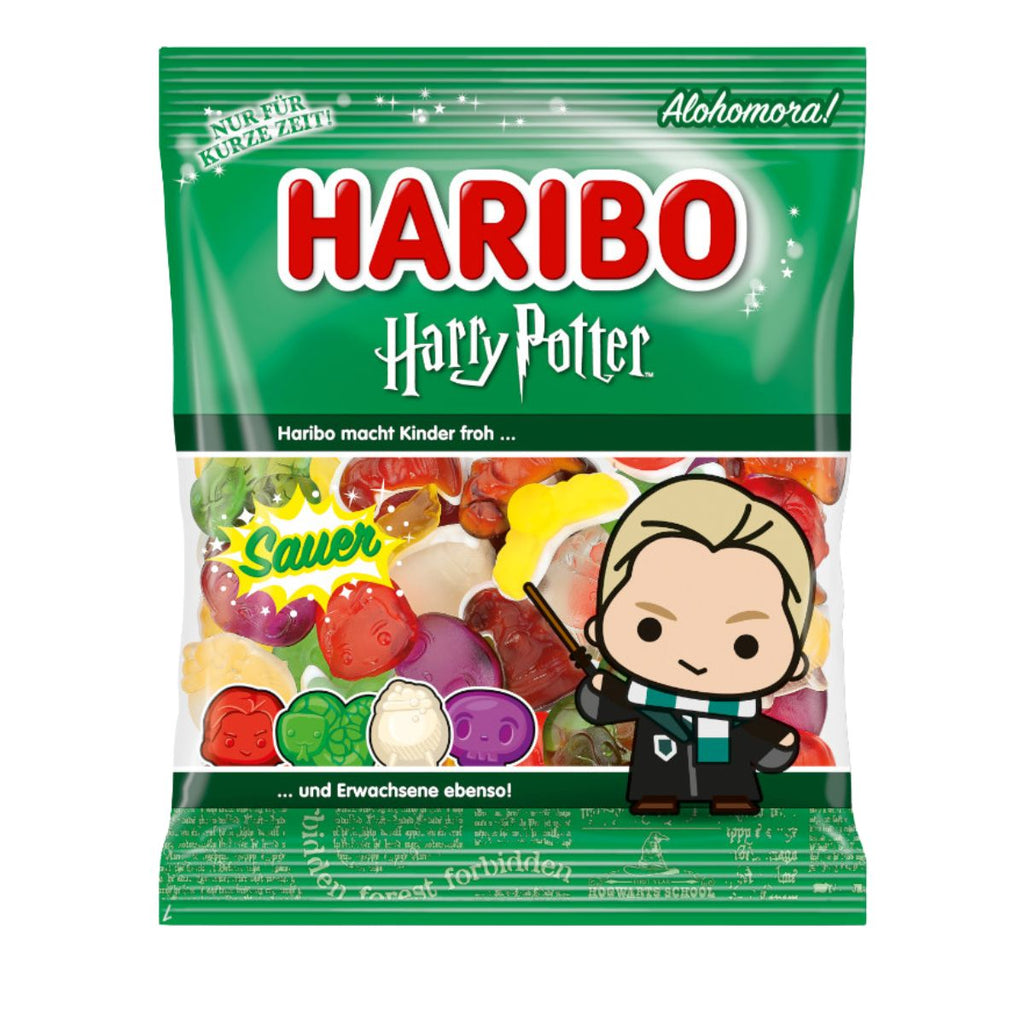 Ζελεδάκια Ξινά Haribo Harry Potter Draco Malfoy Limited Edition