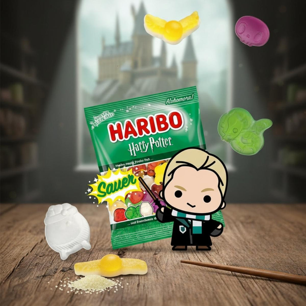 Ζελεδάκια Ξινά Haribo Harry Potter Draco Malfoy Limited Edition
