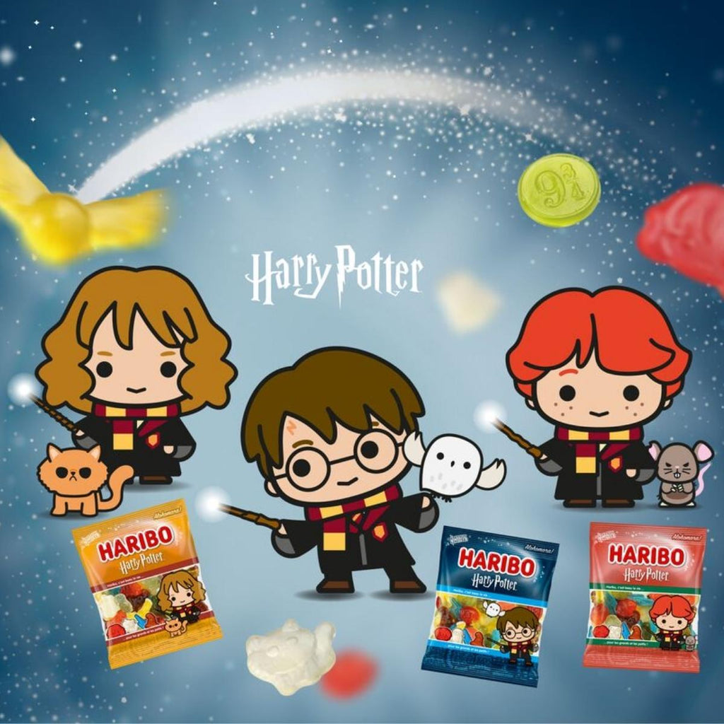 Ζελεδάκια Ξινά Haribo Harry Potter Draco Malfoy Limited Edition