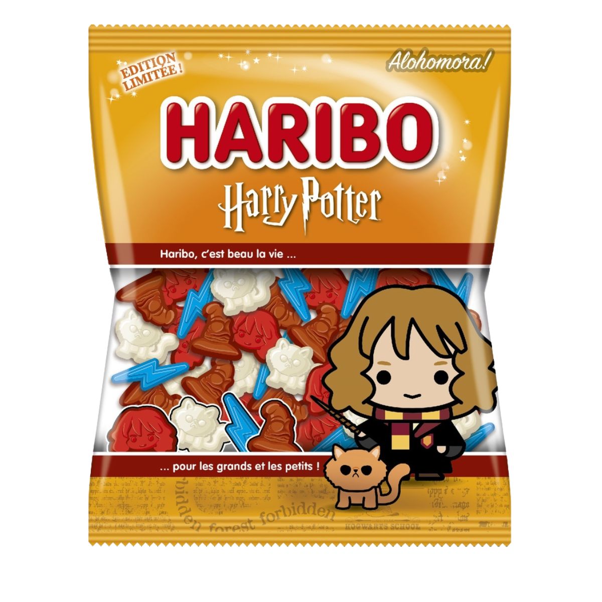Ζελεδάκια Haribo Harry Potter Hermione Granger Limited Edition