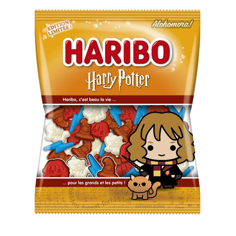 Ζελεδάκια Haribo Harry Potter Hermione Granger Limited Edition