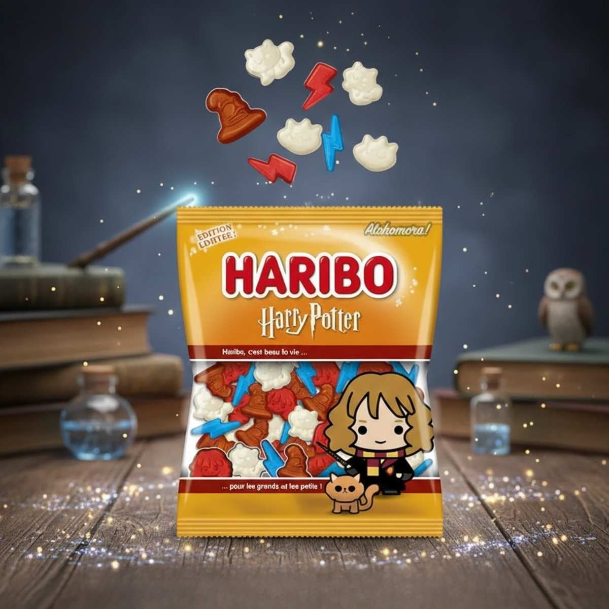 Ζελεδάκια Haribo Harry Potter Hermione Granger Limited Edition
