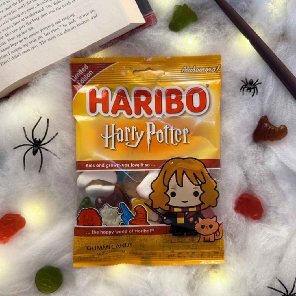Ζελεδάκια Haribo Harry Potter Hermione Granger Limited Edition