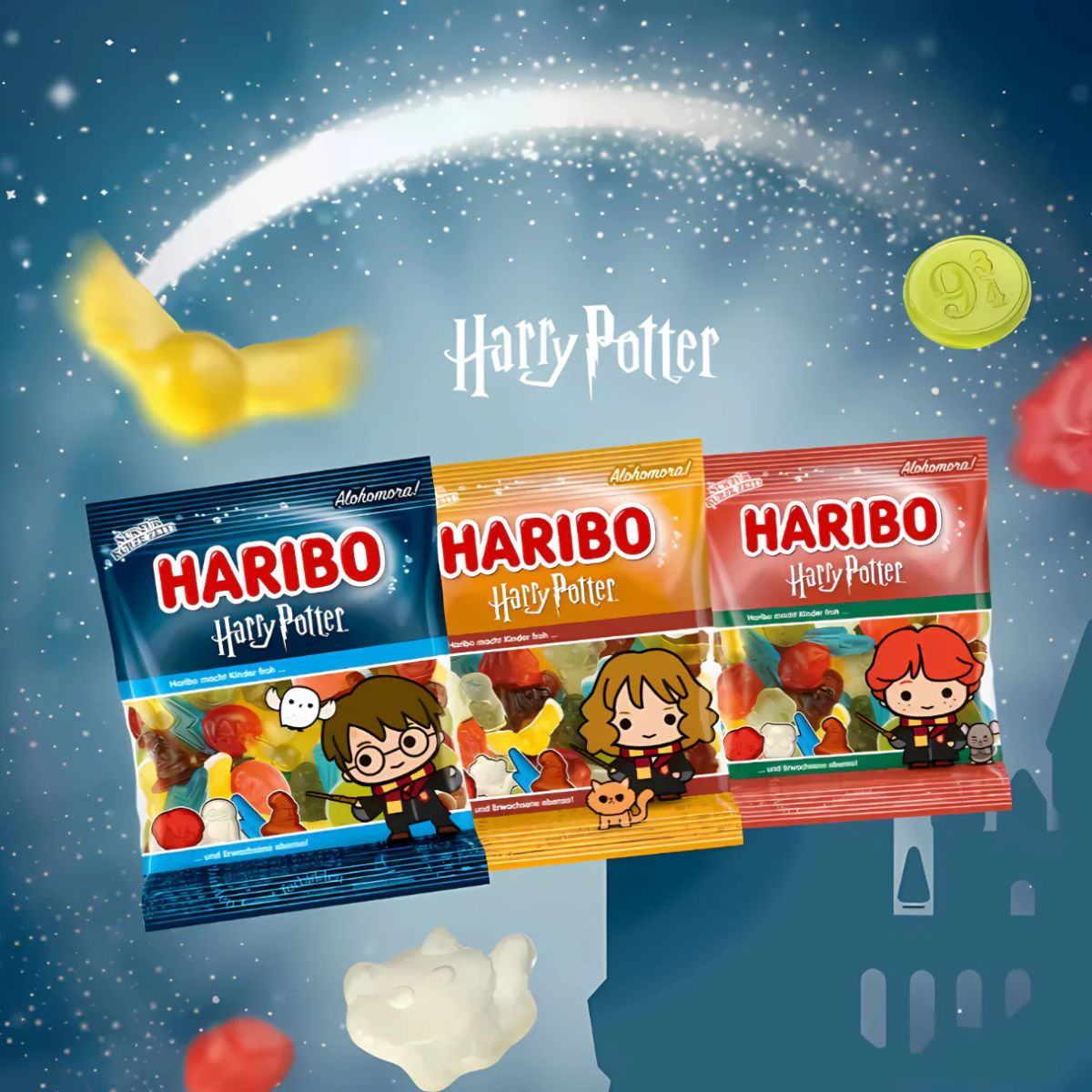 Ζελεδάκια Haribo Harry Potter Limited Edition